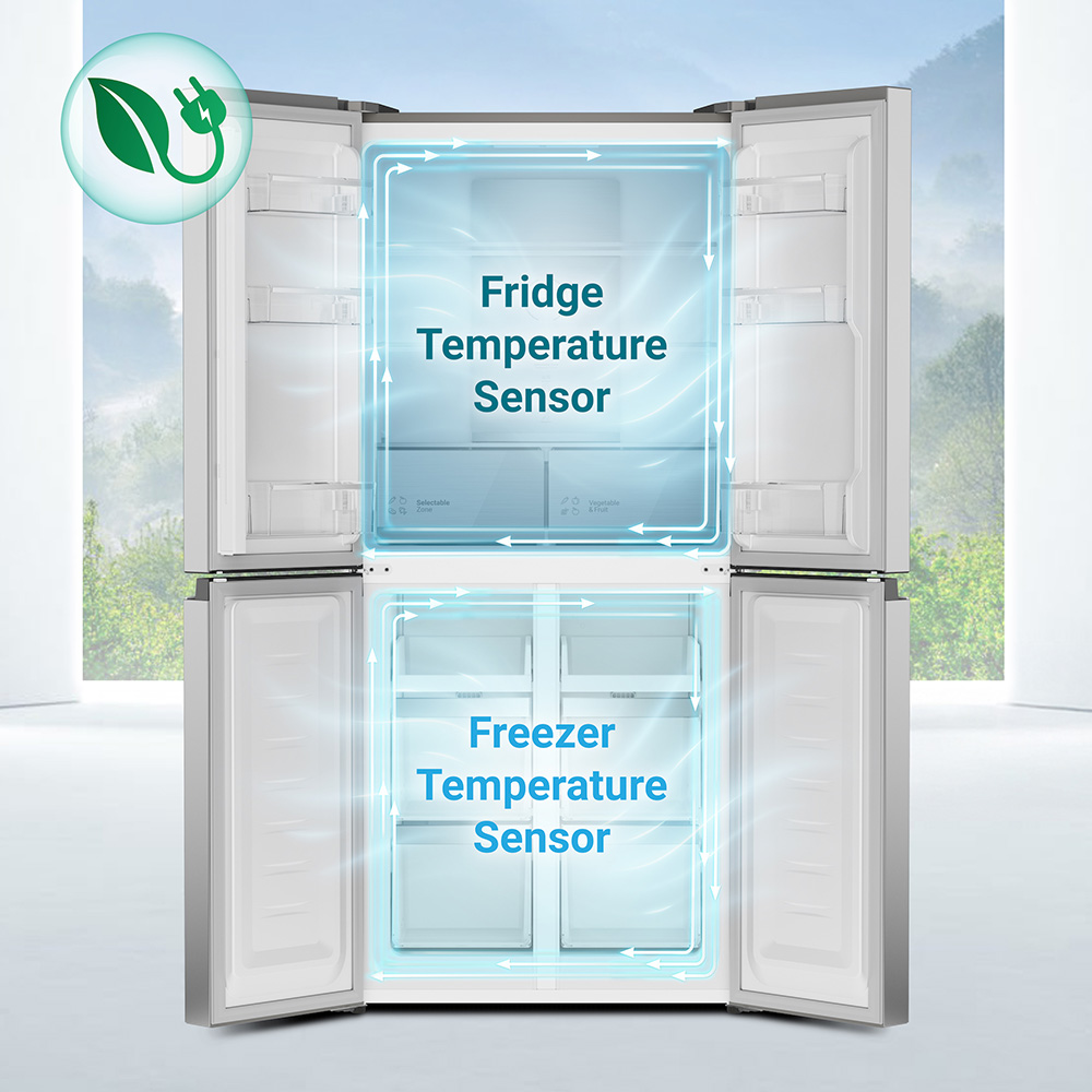 Hitachi Side by Side Refrigerator